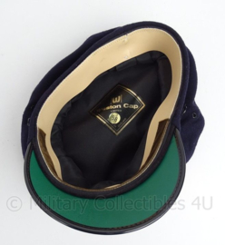Britse politie Police Mid and West Wales platte pet - maat 58 - origineel