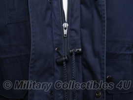 KM Koninklijke Marine Parka DT Donkerblauw KM huidige model! Parka donkerblauw Vloot KM - Small, Medium, Large of Extra Large - licht gedragen - origineel