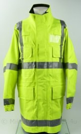 Britse Jacket reversible high visability MVP Green Yellow Military Police - medium - origineel