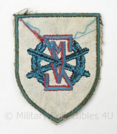 ZMV Zware Militaire Vaardigheden GVT embleem - afmeting 7 x 5½ cm - origineel