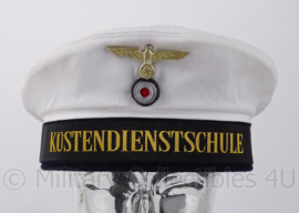 WO2 Duitse Kriegsmarine matrozen Muts - Kustendienstschule - maat 57 - replica