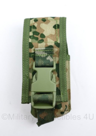 Defensie nieuwste model NFP camo opbouwtas tourniquet Geneeskundige dienst - gebruikt - 16 x 5 x 6 cm - origineel