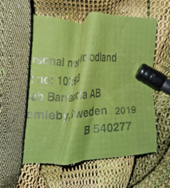 Saab Barracuda AB Personal Net Woodland camo - 255 x 167 cm - Zeldzaam! - vermindert 70% van thermische signatuur - origineel