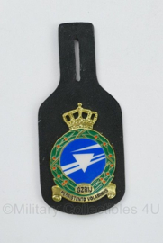 KLU Koninklijke Luchtmacht DT GZRIJ Vliegbasis Gilze Rijen borsthanger - 9 x 4 cm - origineel