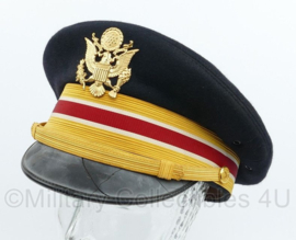 US Army Dress uniform visor cap - maat 7 ¼ = maat 58 - origineel