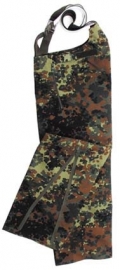 Bw Flecktarn GORETEX trilaminaat regenbroek - tegen regen en wind - maat 1(44/46), 2 (50/52) of 3 (52/54) - origineel