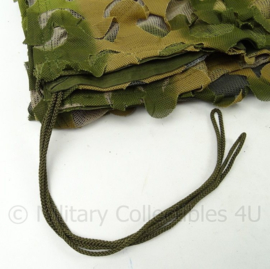 Saab Barracuda AB Personal Net Woodland camo - 255 x 167 cm - Zeldzaam! - vermindert 70% van thermische signatuur - origineel