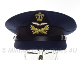 KLU Luchtmacht pet onderofficier - topstaat - nieuwste model - maat 55 - origineel