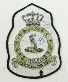 KLU 640 Squadron embleem - 12 x 8 cm - origineel