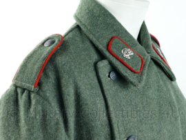 WO2 Duits Sturmgeschutz Heer Panzer jacke - met kraagspiegels en epauletten - maat XL/56 - replica