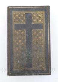 WO2 Duitse Bijbel gegeven ter gelegenheid van een trouwdag op 1939 en uitgebreid ingevuld - origineel