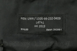 Britse leger MTP camo tas voor L47A1 wapenreinigingsset Heckler & Koch SA80 - 26 x 16 x 4 cm - nieuw - origineel
