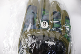 3M Tactical gloves met kunststof knokkels in NFP camo - maat M t/m XXL - nieuw - replica
