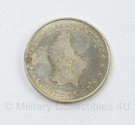 National Museum of Military History Diekirch Collectors Coin  Luxembourg Heritage collectors coin - diameter 3 cm - origineel