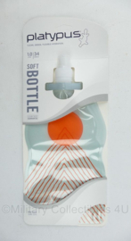 PLATYPUS SoftBottle "Apex" with Push-Pull Cap - Drinkfles 1 liter - nieuw in verpakking
