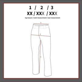 Britse MTP combat pants - maat 85/84/100 - nieuwstaat - origineel