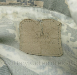 USAF US AirForce Coats Man's Utility Air Force Camouflage Pattern ACU camo BDU jacket Major Widemond - maat 48R -  gedragen - origineel