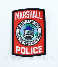 US Marshall Police Patch - 9,5 x 6,5 cm - origineel