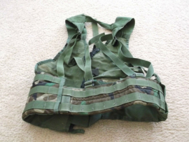 US ARMY Molle II fighting load carrier vest - met gespen - Woodland - origineel US Army