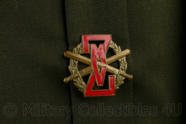 KCT Korps Commandotroepen Majoor DT jas met parawings, scherpschutter insigne en ZMV insigne - maat 54 - gedragen - origineel