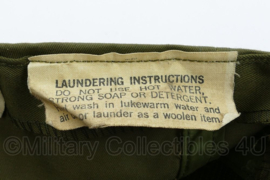 US Army Cap Field Hot Weather Vietnam oorlog veldpet 1967 gedateerd - size 6 3/8 - nieuwstaat - origineel