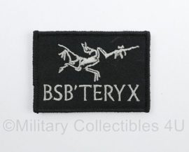 BSB'TERYX embleem met klittenband - 8 x 6 cm