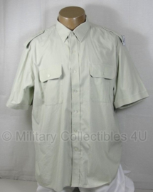 DT2000 Overhemd Nederlands leger lichtgroen - korte mouw - nieuw in verpakking -  maat 38 tm. 43 - origineel