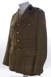 KL Koninklijke Landmacht Officiers uniform jasje "juridische dienst" - Rang Eerste Luitenant - "vroeg model" jaren 60 - maat 52 1/4 - origineel