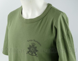 KMARNS Korps Mariniers Train As You Fight  t shirt - merk Rothco - maat Extra Large - gedragen - origineel