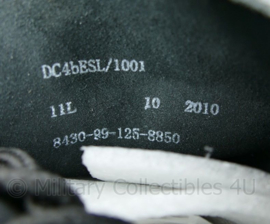British service shoes zwart met benageling modern, lijkt op wo2 brits model - nieuw - size 11L - origineel