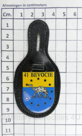 Defensie DT 41 BEVOCIE 41 Bevoorradingscompagnie borsthanger - 9,5 x 4,5 cm - origineel