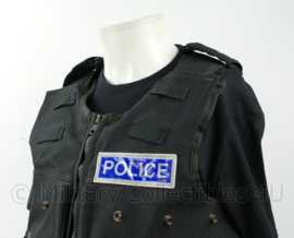 Britse politie vest Cooneen Protection met kogelwerende en steekwerende inhoud - HOSDB/CAST-normen HG1A/KR1 - maat M-4/R - origineel