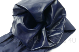 Blauwe lange overwanten - maat L/XL - 64 cm lang - nieuw