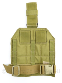 Defensie en US Army Eagle Industries LEG PLATFORM MOLLE beenpaneel met beenriem - nieuw - origineel