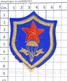 USSR Russische leger arm embleem Officier metaaldraad - 8,5 x 6,5 cm - origineel