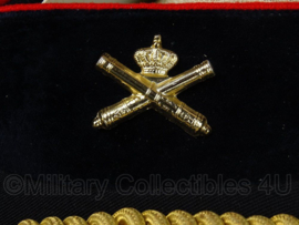 KL Veld Artillerie uniform set jaren 50 "officier", jasje, broek, pet, koord - maat Medium- origineel