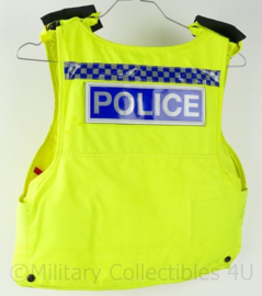 Mehler Vario System Brits politie vest met kogel- en steekwerende inhoud - HOSDB/CAST-normen HG1A/KR1 - maat 3.2 =S RS - origineel