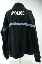 Britse politie fleece jas - maat XXL Tall - licht gedragen - origineel
