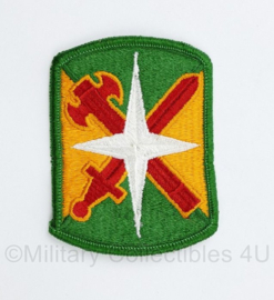US Army 14th Military Police Brigade patch - 7,5 x 6 cm - origineel