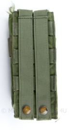 Defensie Korps Mariniers en US Army Eagle Industries MOLLE M4 M16 single mag pouch - 8 x 5 x 20 cm - origineel