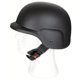 British Tactical helmet Cadet Helmet Black - maat 52 tm. 64 cm. verstelbaar - origineel