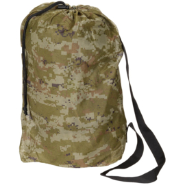 Ghillie Suit 4-delig! - met rifle cover - Woodland - anti fire