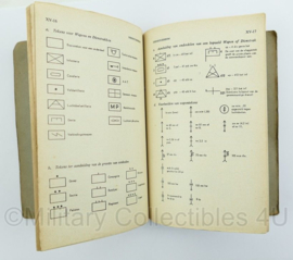 Handboek voor de dienstplichtige onderofficier - VS 1351 - uit 1954 - origineel
