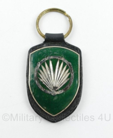 Militaire borsthanger - 9,5 x 4,5 cm - origineel