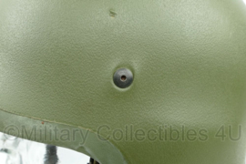 Defensie M92 M95 ballistische composiet helm  - Small, Medium of Large - gedragen - origineel