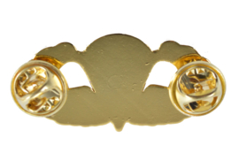 US parawing jumpwing - goud - 4 x 2 cm - replica