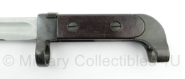 vroeg model Bulgaarse bajonet voor AK-47 - 31 cm lang - zeer goede staat - origineel