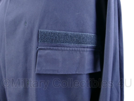 KMAR Marechaussee blauwe uniformjas met straatnamen - zeer goede staat - maat L -  origineel