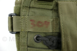 Defensie Groen MOLLE Holster - 12 x 3,5 x 20 cm - origineel