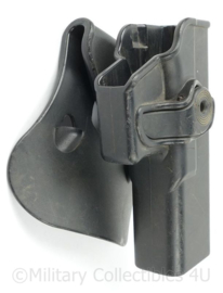 IMI Defense Glock 17 holster met koppel bevestiging zwart - 13 x 11 x 7 cm - origineel